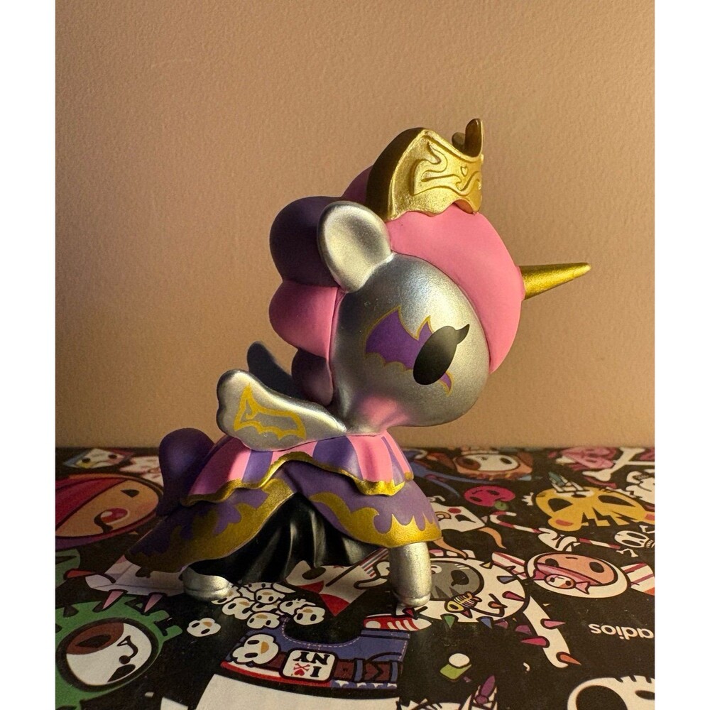 tokidoki Masquerade Unicorno GOLDEN ECHO + Accessories